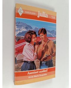 Kirjailijan Anne Marie Duquette käytetty kirja Asenteet uusiksi!