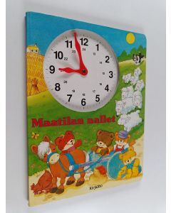 Kirjailijan Maureen Spurgeon käytetty kirja Maatilan nallet