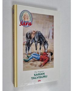 Kirjailijan Pia Hagmar käytetty kirja Saran talvisuru