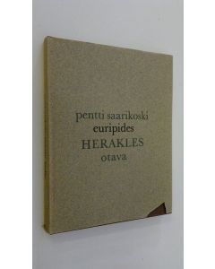 Kirjailijan Euripides käytetty kirja Herakles