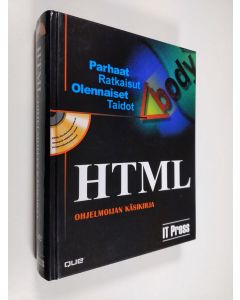 Kirjailijan Lee Anne Phillips käytetty kirja HTML ohjelmoijan käsikirja