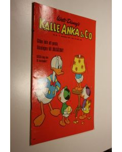 Kirjailijan Walt Disney käytetty teos Kalle Anka & Co n:o 46/66