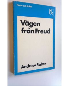 Kirjailijan Andrew Salter käytetty kirja Vägen från Freud