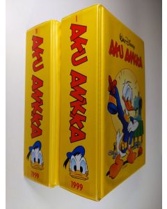 Kirjailijan Walt Disney käytetty teos Aku Ankka vuosikerta 1999 (1-52)