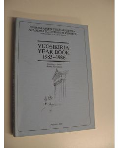 Tekijän Aarne Nyyssönen  käytetty kirja Vuosikirja 1985-1986 : Suomalainen tiedeakatemia