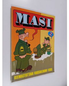 Kirjailijan Mort Walker käytetty kirja Masi : riemastuttava vuosialbumi 1986
