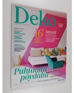 käytetty kirja Deko 1/2020