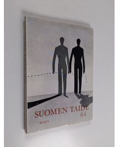 Tekijän Kaarlo Koroma  käytetty kirja Suomen taide 64