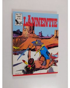 käytetty kirja Lännentie 12/1986