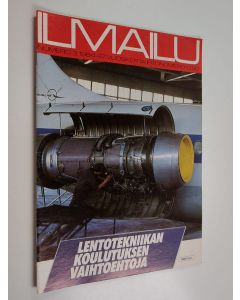 käytetty teos Ilmailu 3/1984