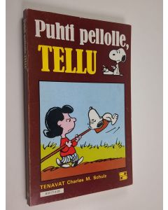 Kirjailijan Charles M. Schulz käytetty kirja Puhti pellolle, Tellu