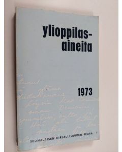 käytetty kirja Ylioppilasaineita 1973