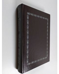 Kirjailijan Elias Lönnrot käytetty kirja Matkat 1828-1844