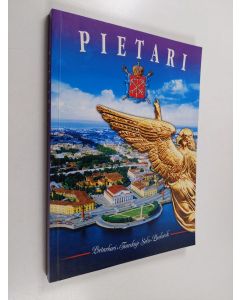 Kirjailijan M. F. Albedil käytetty kirja Pietari ja sen lähialueet