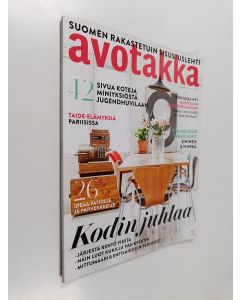 käytetty kirja Avotakka 5/2015
