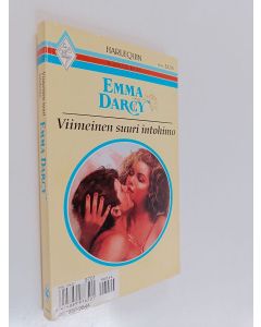 Kirjailijan Emma Darcy käytetty kirja Viimeinen suuri intohimo