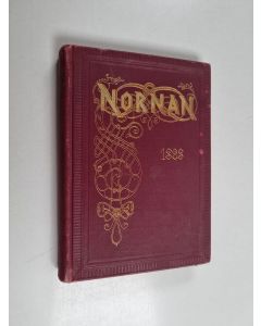 käytetty kirja Nornan : Svensk kalender för 1898 tjugufemte årgången