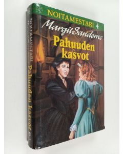 Kirjailijan Margit Sandemo käytetty kirja Pahuuden kasvot