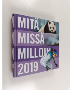 käytetty kirja Mitä missä milloin 2019