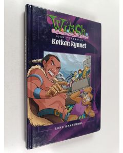 Kirjailijan Lene Kaaberböl käytetty kirja Kotkan kynnet