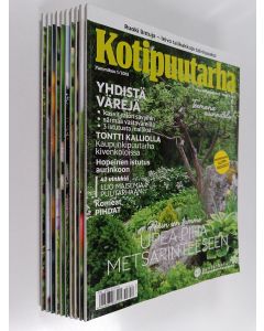 käytetty kirja Kotipuutarha vuosikerta 2015 (1-10)