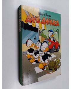 Kirjailijan Walt Disney käytetty kirja Aku Ankka neljännesvuosikerta 2/1999