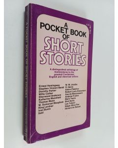 käytetty kirja A pocket book of Short Stories