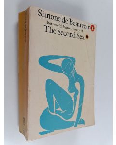 Kirjailijan Beauvoir Simone käytetty kirja The Second Sex