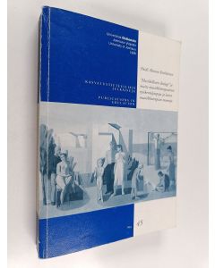 Kirjailijan Heidi Ahonen-Eerikäinen käytetty kirja "Musiikillinen dialogi" ja muita musiikkiterapeuttien työskentelytapoja ja lasten musiikkiterapian muotoja