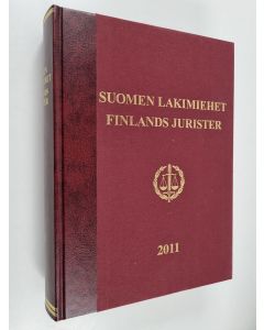 käytetty kirja Suomen lakimiehet 2011 = Finlands Jurister 2011