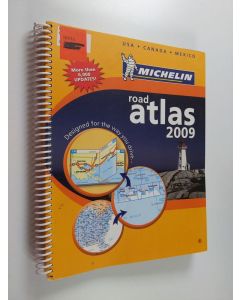 Kirjailijan Michelin Travel Publications & Michelin käytetty teos Michelin Road Atlas 2009 - USA, Canada, Mexico