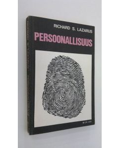 Kirjailijan Richard S. Lazarus käytetty kirja Persoonallisuus
