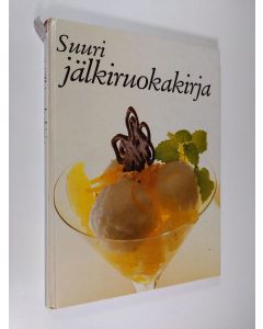 Kirjailijan Mariann Erlandsson käytetty kirja Suuri jälkiruokakirja