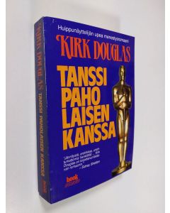 Kirjailijan Kirk Douglas käytetty kirja Tanssi paholaisen kanssa