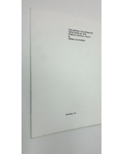 Kirjailijan Jorma Paavonen käytetty kirja Chlamydia trachomatis infections in the female genital tract