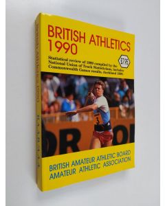 Kirjailijan Peter Matthews käytetty kirja British Athletics 1990