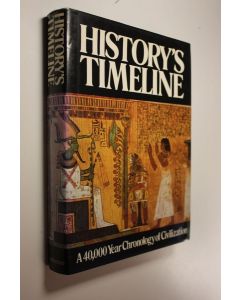Kirjailijan Jean ym. Cooke käytetty kirja History's Timeline : a 40,000 Year Chronology of Civilization