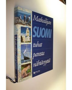 Kirjailijan Sinikka Salokorpi käytetty kirja Matkailijan Suomi : tuhat parasta nähtävyyttä