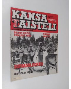 käytetty teos Kansa taisteli - Miehet kertovat  2/1981 : kuvauksia sotiemme tapahtumista