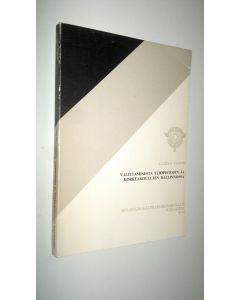 Kirjailijan Jaakko Voipio käytetty kirja Valittamisesta yliopistojen ja korkeakoulujen hallinnossa