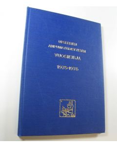 käytetty kirja Upseerien ampumayhdistyksen vuosikirja 1975-1976