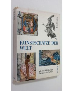 Kirjailijan Eric Newton käytetty kirja Kunstschätze der welt