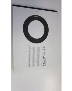 Kirjailijan Kai R. Lehtonen käytetty kirja Peltiauto