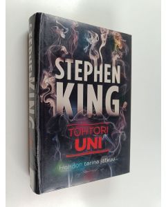 Kirjailijan Stephen King käytetty kirja Tohtori Uni