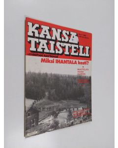 käytetty teos Kansa taisteli - miehet kertovat 7/1980