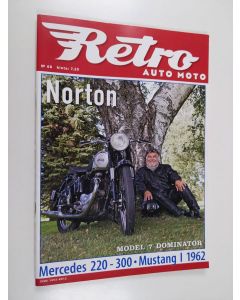 käytetty teos Retro auto moto n:o 68