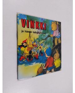 käytetty teos Vinkki ja hänen taikahuilunsa