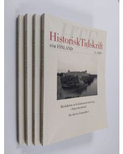 käytetty kirja Historisk tidskrift för Finland 2009 (1-4)