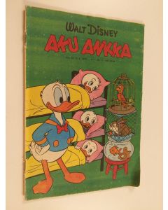 Kirjailijan Walt Disney käytetty teos Aku Ankka 13/1975