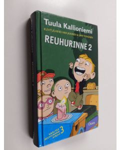 Kirjailijan Tuula Kallioniemi käytetty kirja Reuhurinne 2